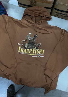 Men's Roping Hoody NEW logo