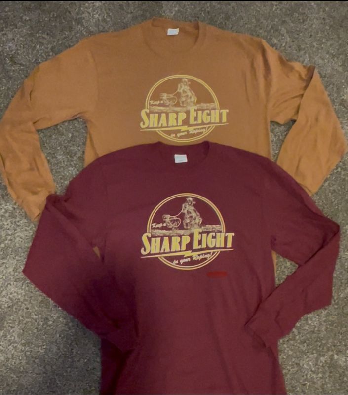 Breakaway Sharp Eight NEW logo Longsleeve t-shirts
