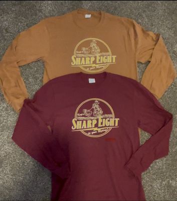 Breakaway Sharp Eight NEW logo Longsleeve t-shirts