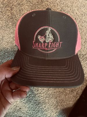 Sharp Eight Pink Richardson Hat 