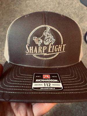 Sharp Eight Brown Richardson Hat