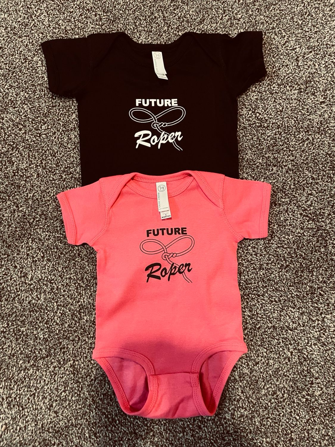Baby Ts - Future Roper Logo