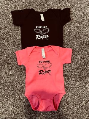 Baby Ts - Future Roper Logo
