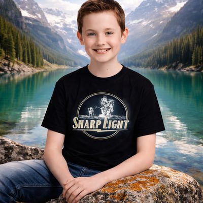 Boys - Sharp Eight Roping Tshirt