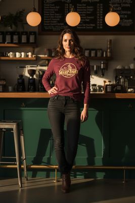 Breakaway Sharp Eight NEW logo Longsleeve t-shirts