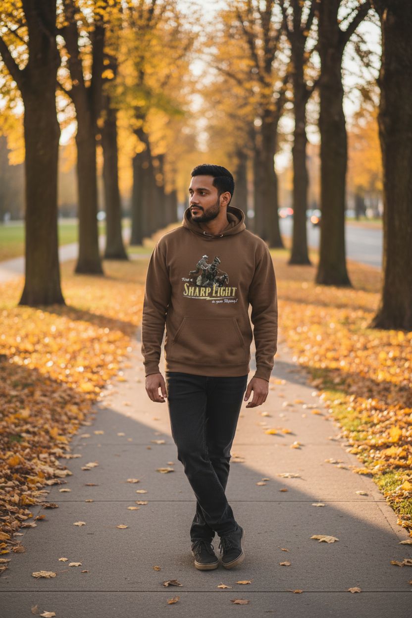 Men's Roping Hoody NEW logo