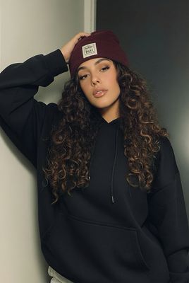 Sharp Eight Roping Toque with woven patch