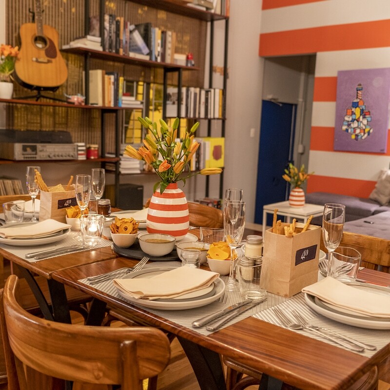 Presencial en 400 restaurante
