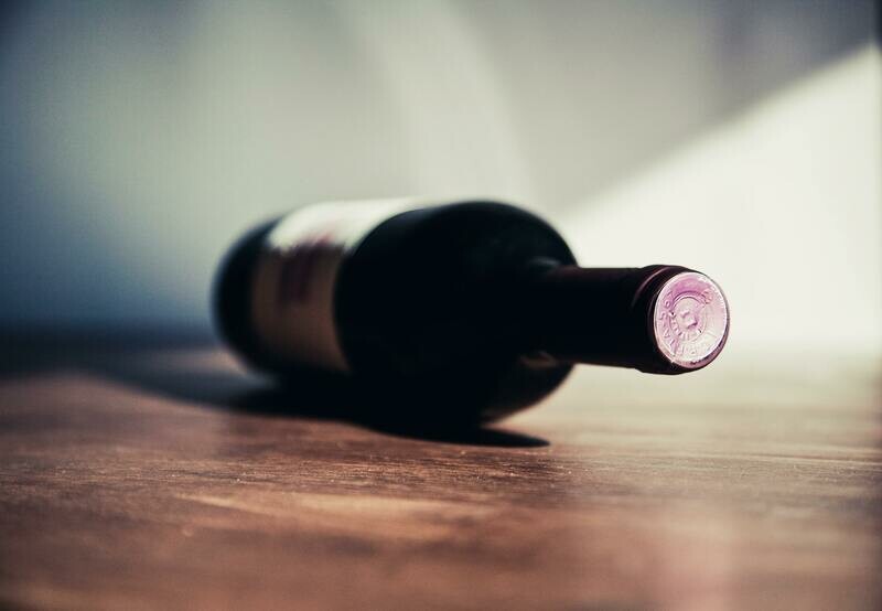 Botellas de vino