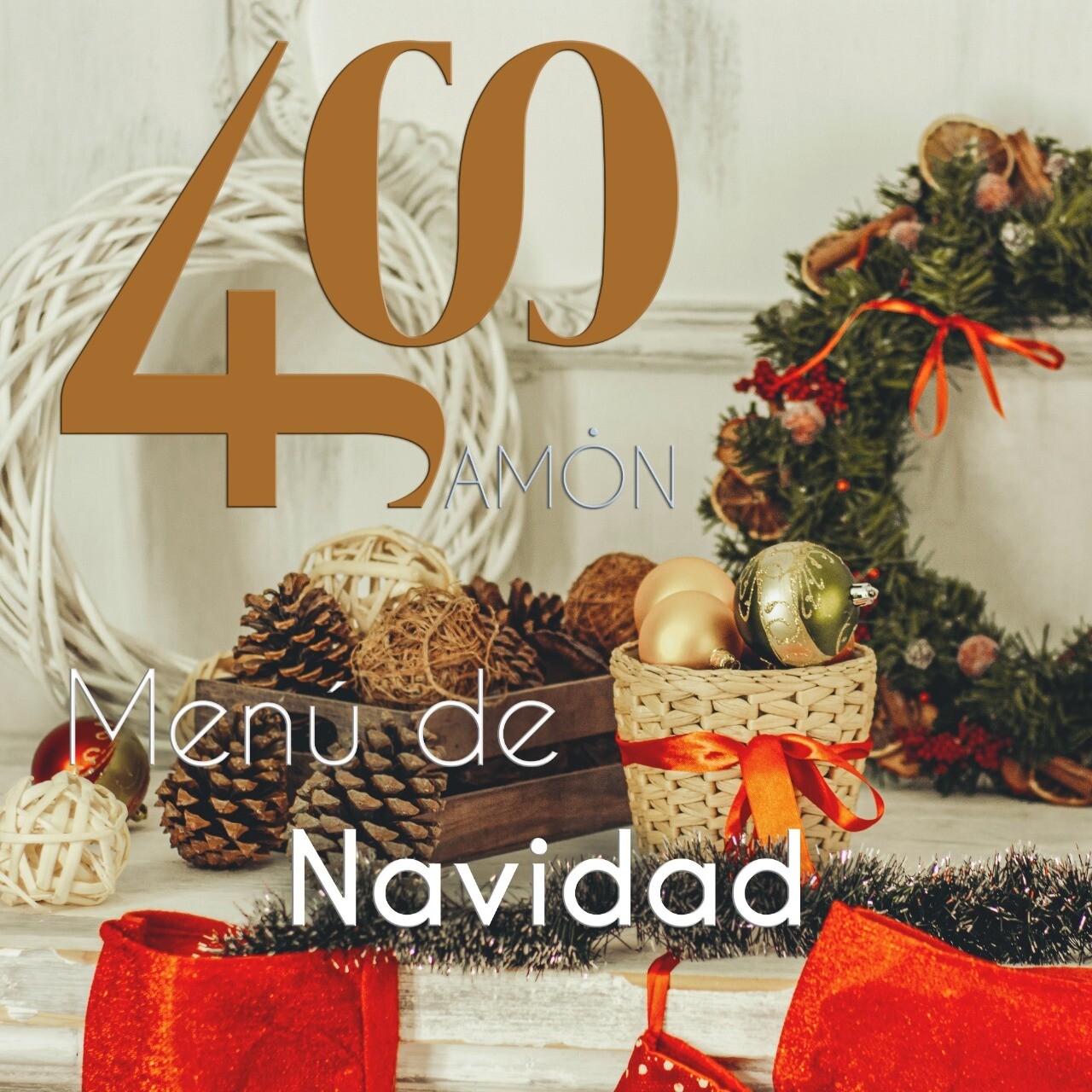 Menú de Navidad
