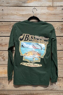 American Fish LS T-shirt