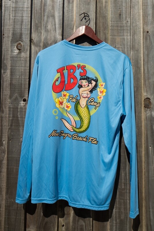 Pin-Up Mermaid Perf. LS 