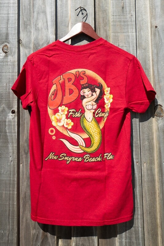 Pin-Up Mermaid SS-Tshirt