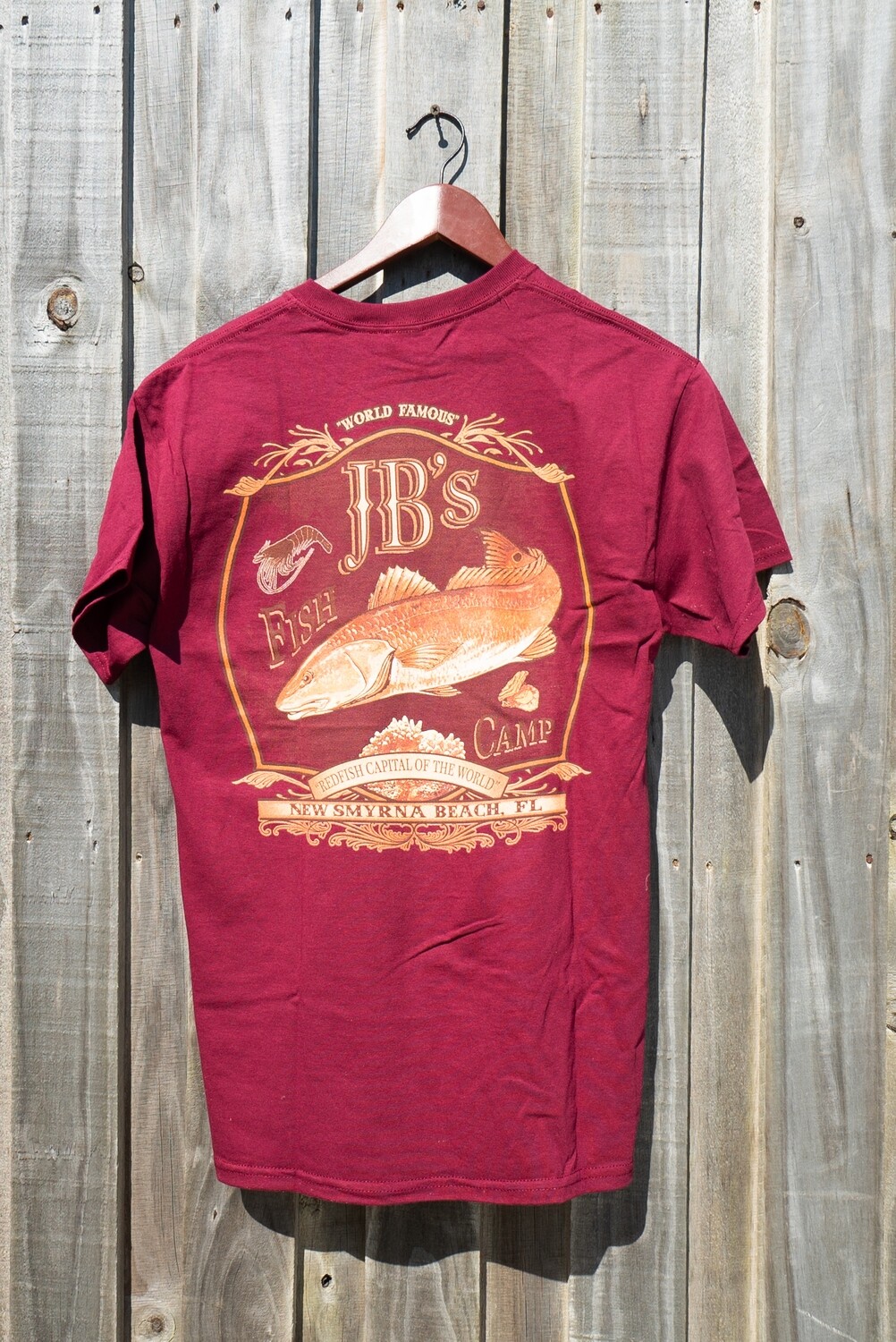 Red Fish SS T-shirt