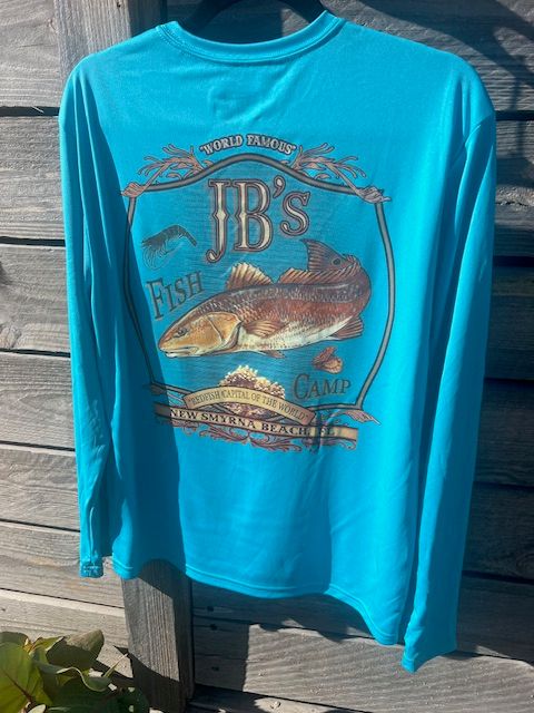 Red Fish Performance Long Sleeve