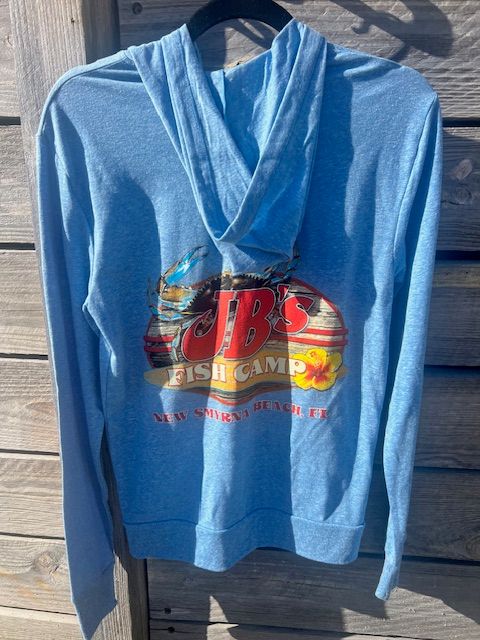 Crab Zip Hoodie