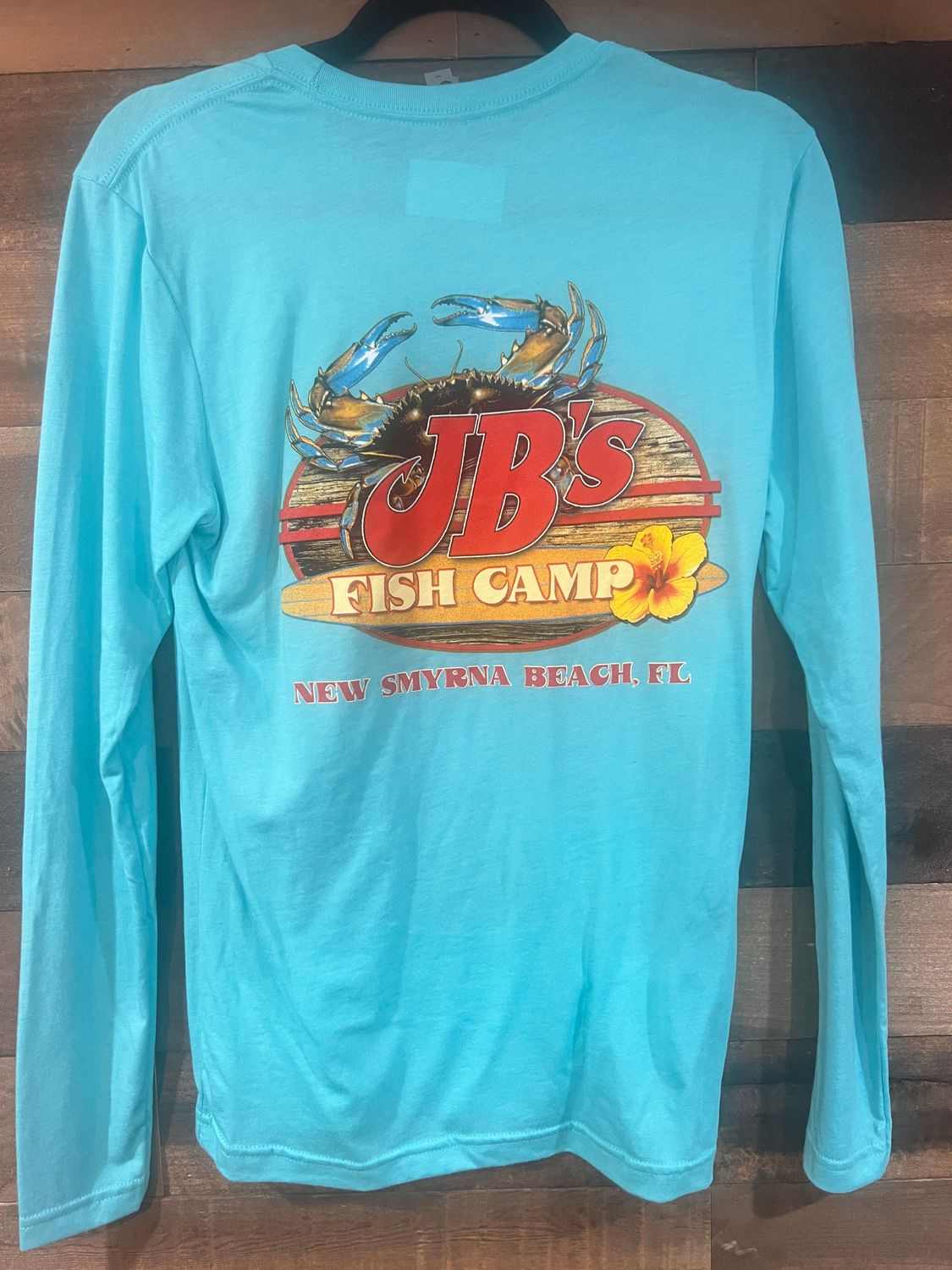 Crab LS T-shirt
