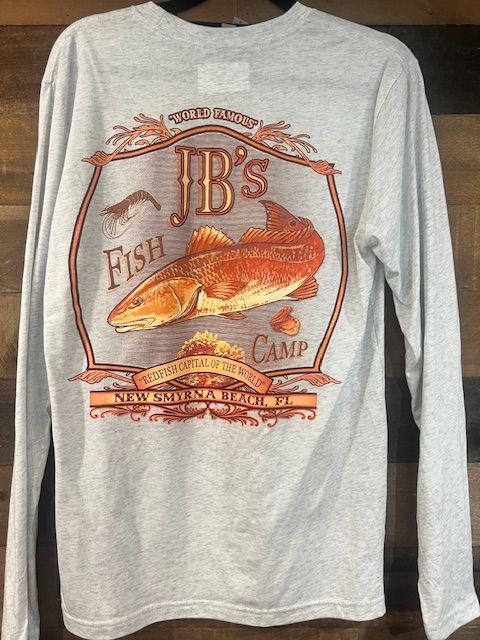 Red Fish Long Sleeve T-shirt