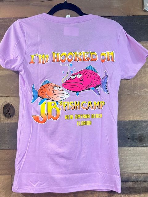 Grouper V-neck T-shirt