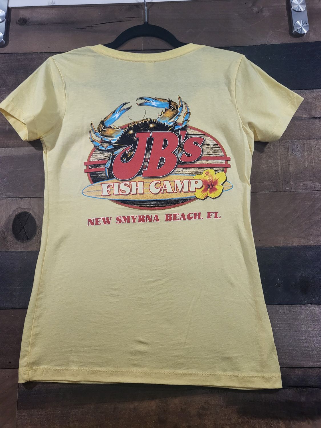Crab V-Neck T-shirt