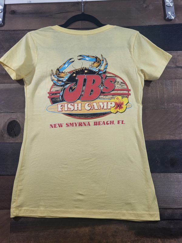 Crab V-Neck T-shirt