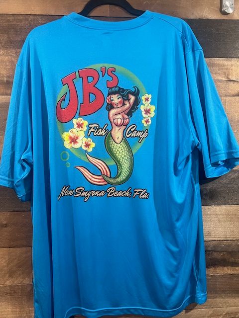 Pin-Up Mermaid Perf. SS T-Shirt