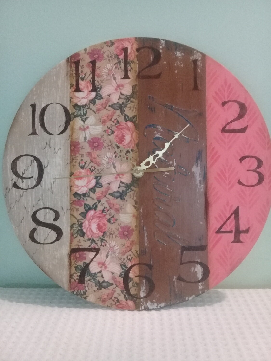 RELOJ FARMHOUSE