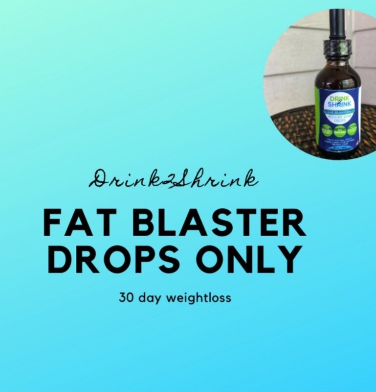 DRINK2SHRINK FAT BLASTING DROPS