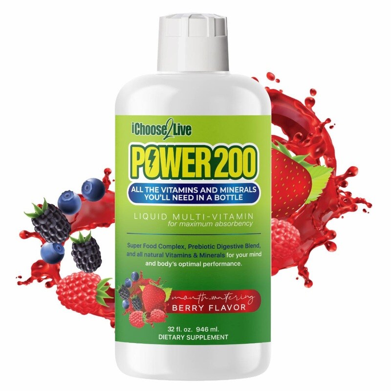Power200 Liquid Multi-Vitamin