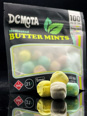 DC Mota Low-Dose Butter Mints