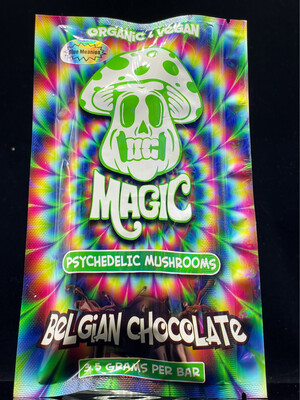 DC Magic 🍄 Belgian Chocolate Bar