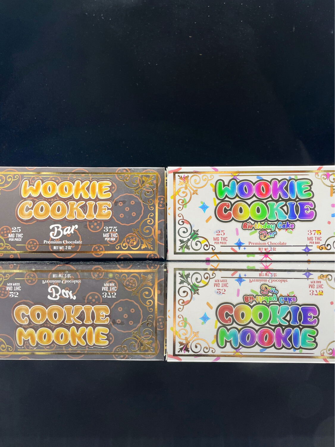 Wookie Cookie Chocolate Bars