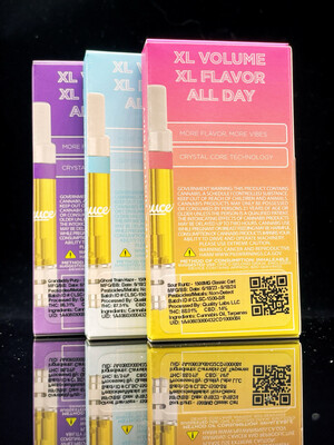 Sauce Classics (1.5G) - 510 Thread Cartridges