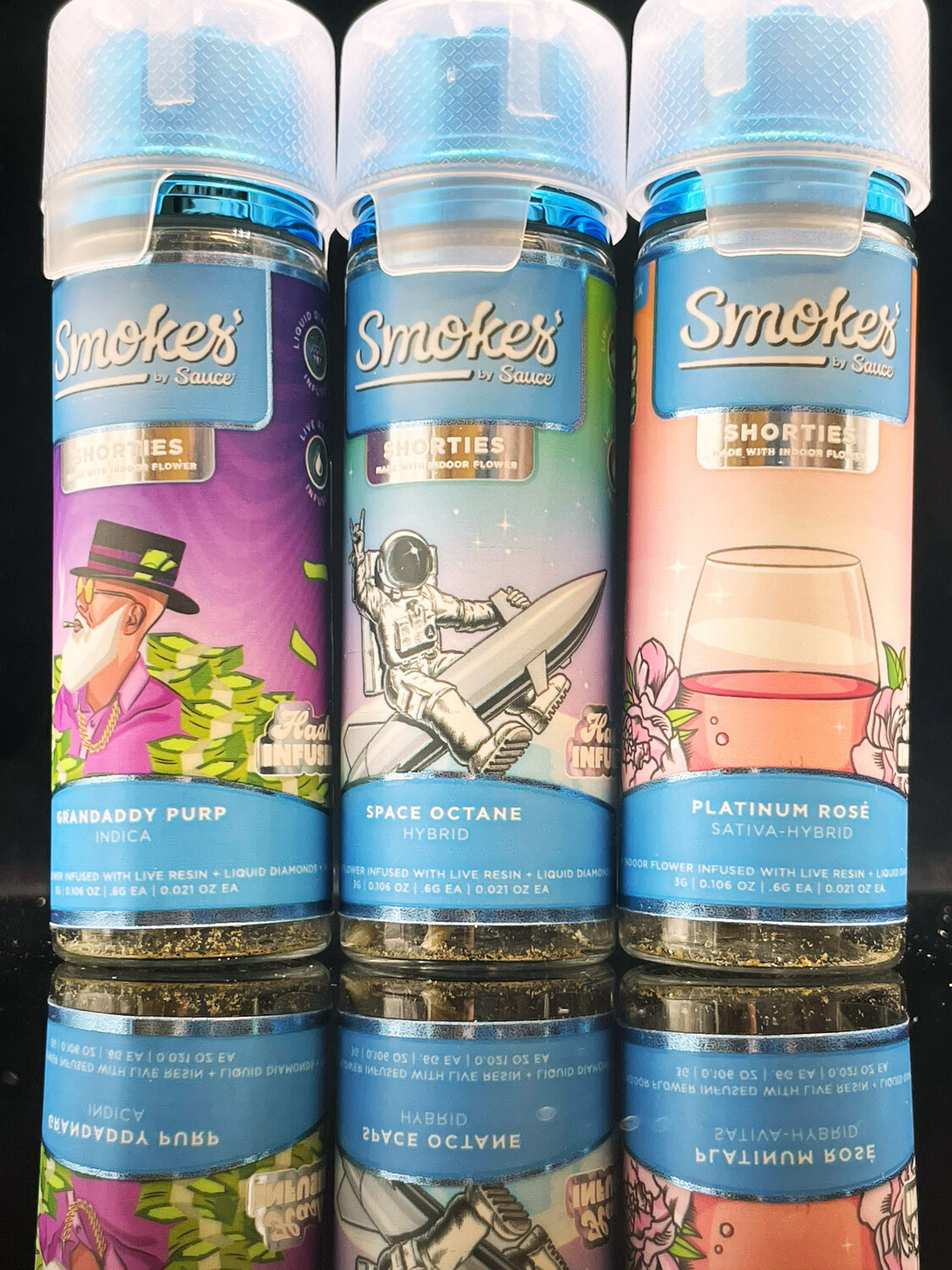 Smokes Infused Prerolls (3G) by Sauce Essentials