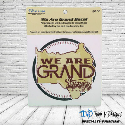 We Are Grand Decal