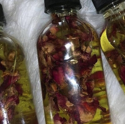 Fragrance oil