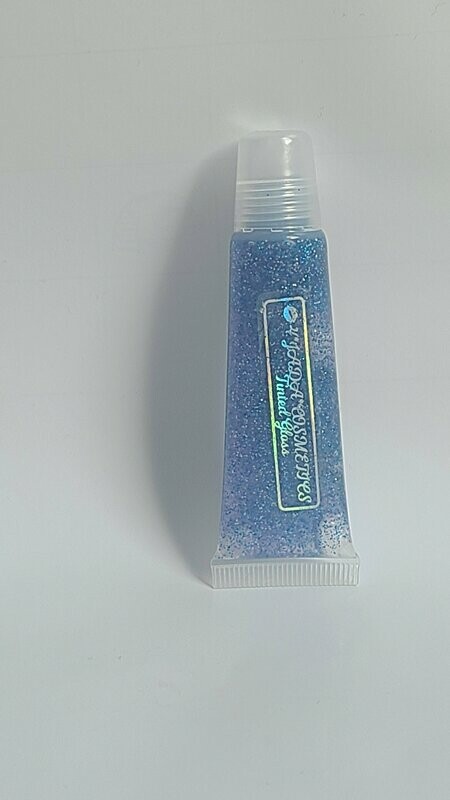 Blue Glitter