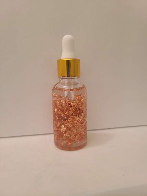 Rose Gold  mint bodyoil