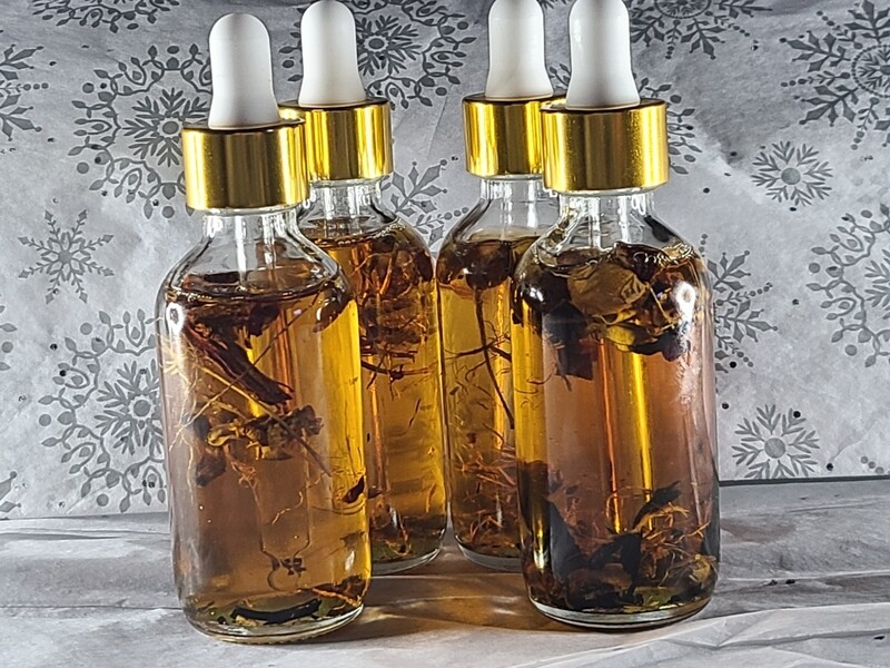 Hair growth oil