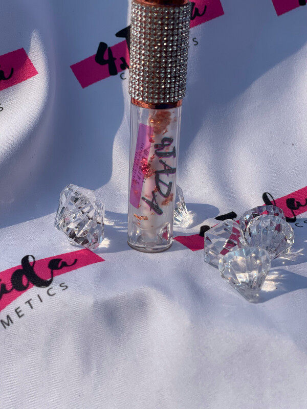 Rose Gold Clear lip Gloss