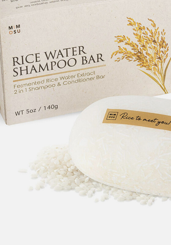 Rice Shampoo, Bar Soap