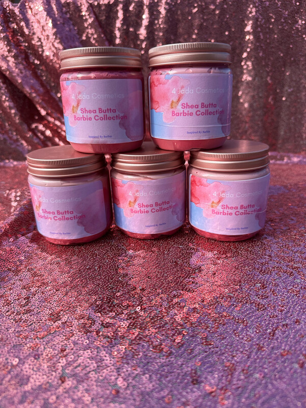 Barbie Inspired Shea Butter