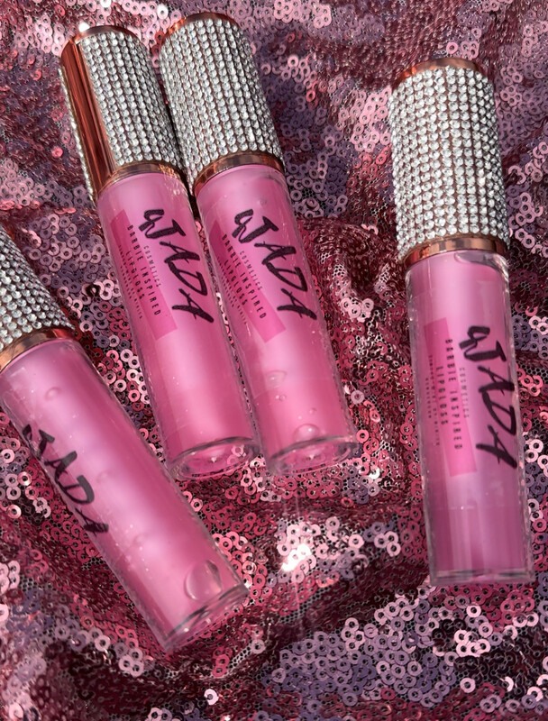 Clear Barbie Pink