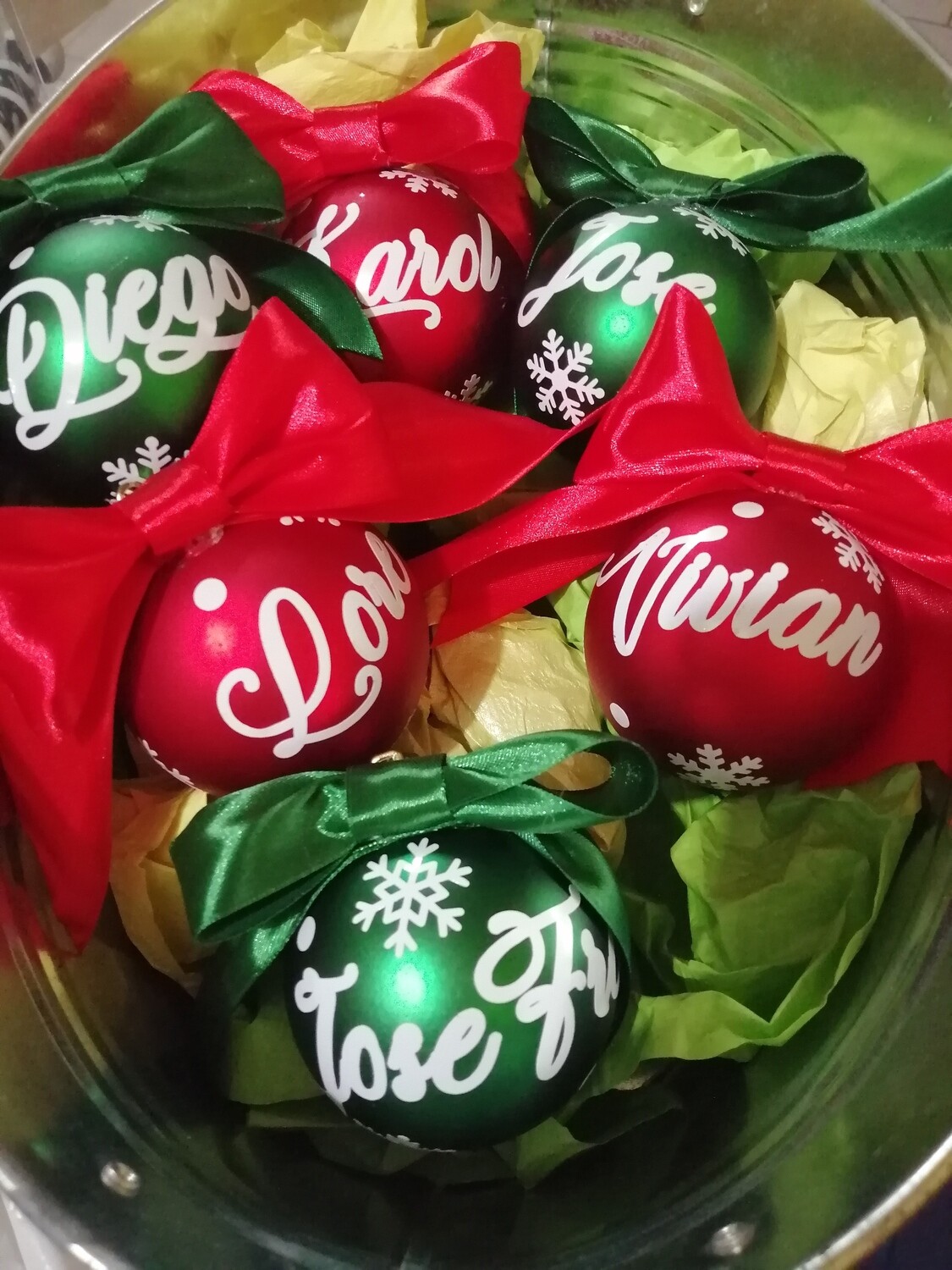 Esferas Navideñas