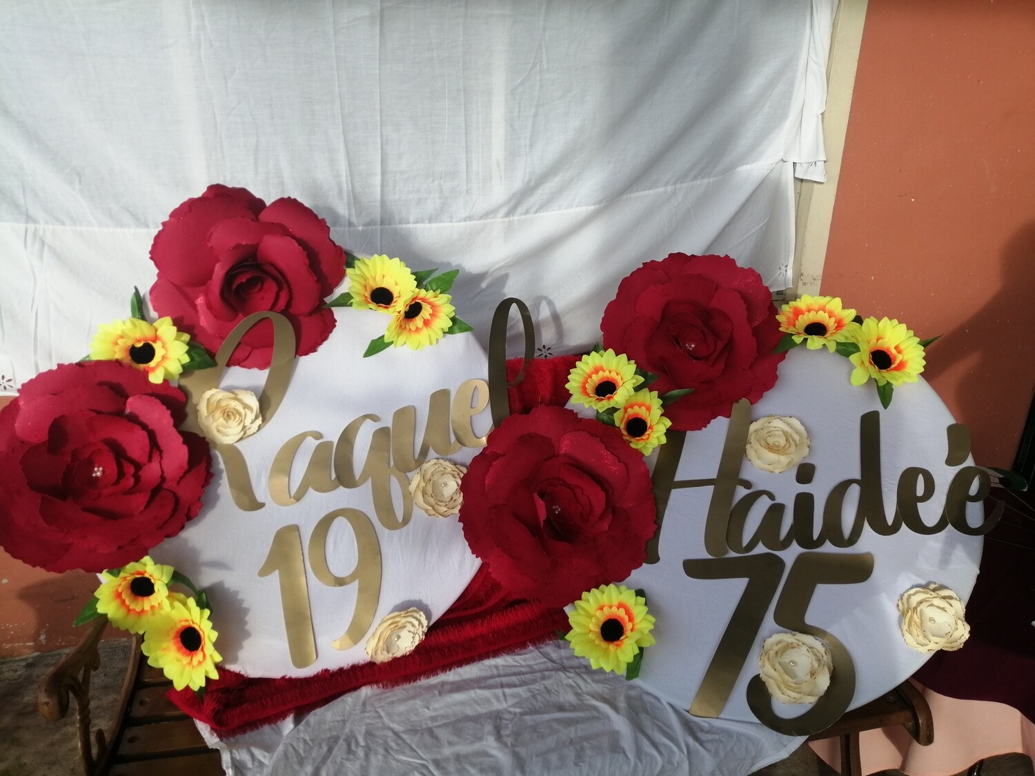 Aros de cumpleaños