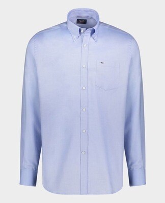 Paul and Shark Cotton Oxford shirt - Light Blue
