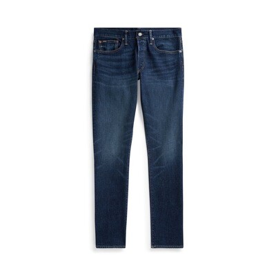 Ralph Lauren - The Sullivan Slim Stretch indigo jeans