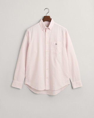 Gant Oxford Cotton Shirt - Light Pink