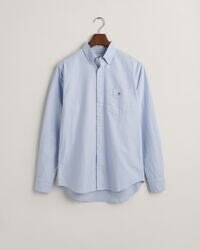 Gant Oxford Cotton Shirt - Light Blue