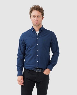 Rodd & Gunn Oxford Sports fit shirt - Navy